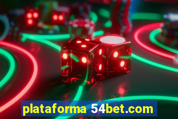 plataforma 54bet.com